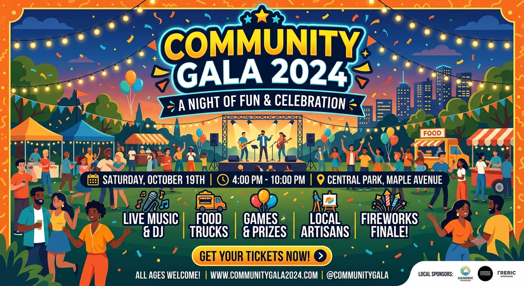 The Event: Grand Community Gala