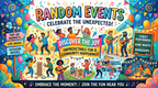 Celebrate the Unexpected: A Night of Random Events!