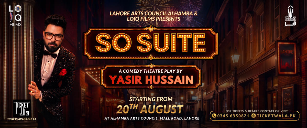 So Suite - Lahore - 20th August